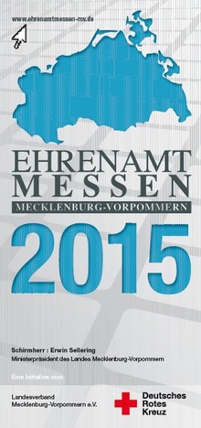EhrenamtMessen 2015  Region Sdwest-Mecklenburg