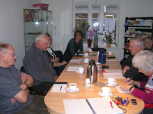 Rundtischgespräch Selbsthilfegruppen Parchim Januar 2012