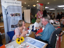 Aktionstag- Straenfest- Gesundheitsmarkt  Parchimer Engagement und ZiP waren dabei