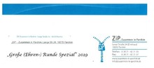 „Große (Ehren-) Runde Spezial“ 2019