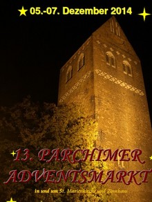 Parchimer Adventsmarkt 2014
