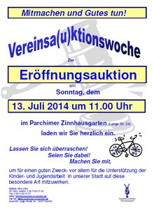 12. Parchimer Vereinsa(u)ktionswoche