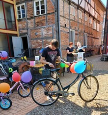 Eröffnungsauktion zur 21. Vereinsa(u)ktionswoche