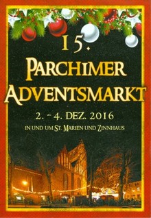 15. Parchimer Adventsmarkt mit \