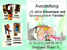 10 Jahre Erbsenspur- 10 Jahre Spurensuche in Parchim