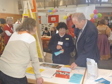 Ehrenamtmesse 2011 Stadthalle Ludwigslust