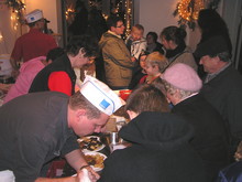 Zinnhaus Kinderhaus zum Parchimer Adventsmarkt 2009