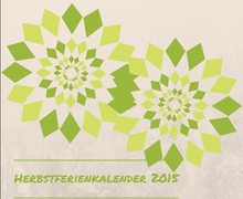 Herbstferienkalender des Trägervereins von ZiP