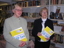 ZiP- Card Übergabe 2008