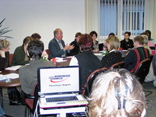 Erstes Treffen des Projektes \