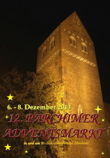 Zinnhaus- Kinderhaus zum 12. Parchimer Adventsmarkt