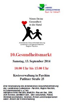 10.Gesundheitsmarkt 2014